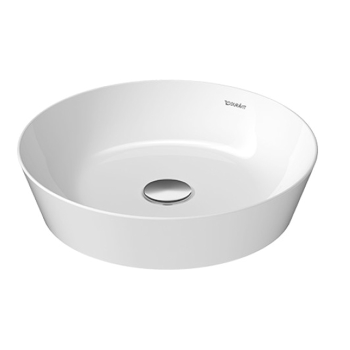 Duravit Cape Cod Раковина, без отв, круглая, цвет: белый