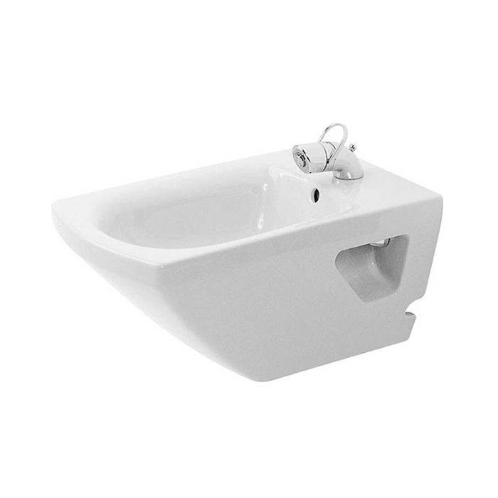 Duravit Caro Подвесное биде, цвет: белый