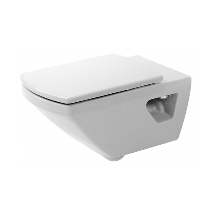 Duravit Caro Подвесной унитаз, цвет: белый