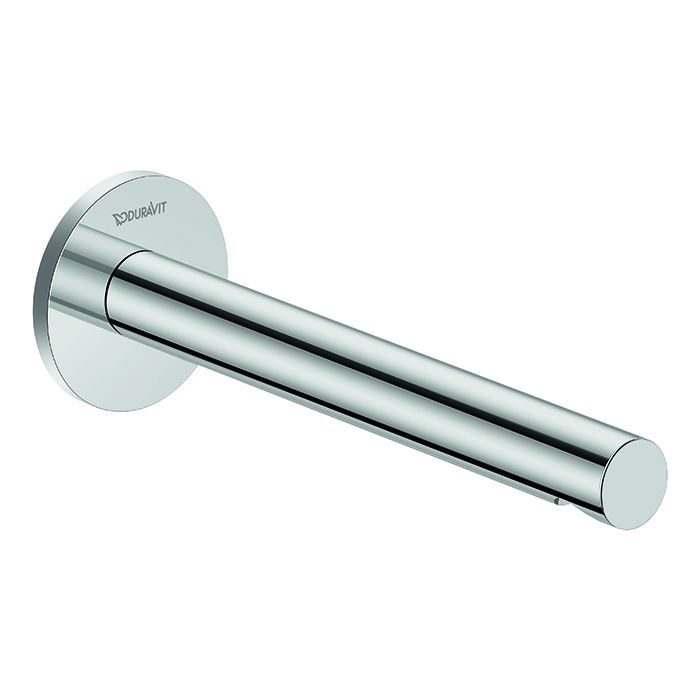 Duravit Circle Излив для ванны, цвет: хром