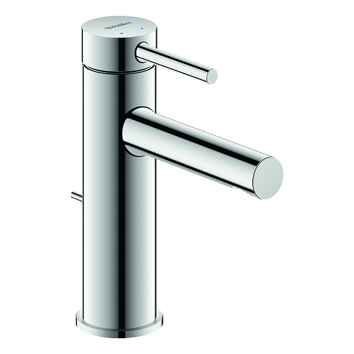 Duravit Circle M Смеситель для раковины, на 1 отв, с донным клапаном, цвет: хром