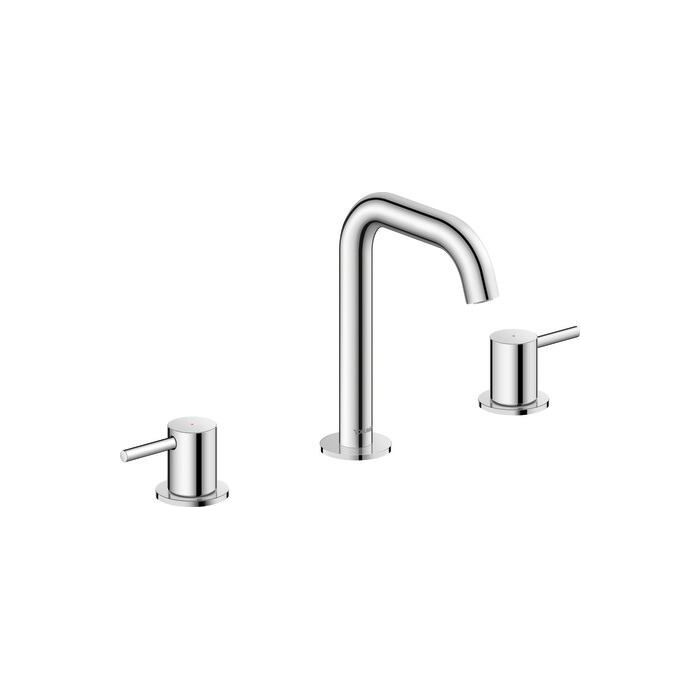 Duravit Circle Смеситель для раковины, 3 отв, цвет: хром
