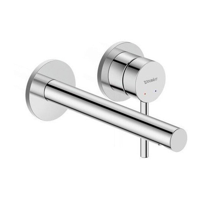Duravit Circle Смеситель для раковины, встраиваемый, излив:, цвет: хром
