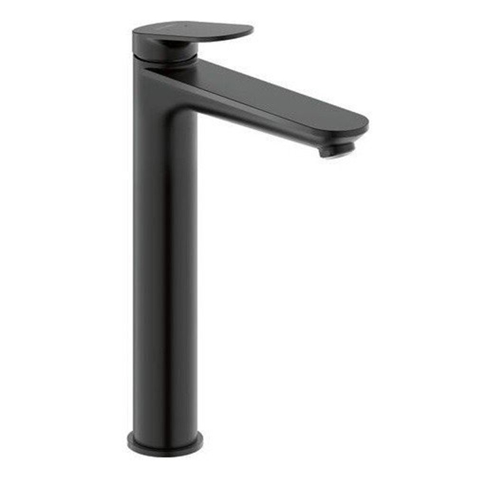 Duravit Circle XL Смеситель для раковины, на 1 отв, высокий, цвет: черный матовый