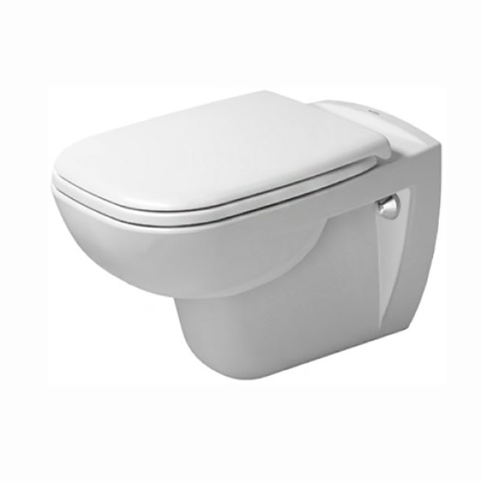 Duravit D-Code Комплект: подвесной унитаз + сиденье без микролифта 006731