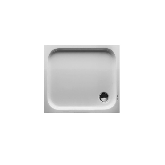 Duravit D-Code Поддон для душа, прямоугольный, Antislip, акрил, цвет: белый