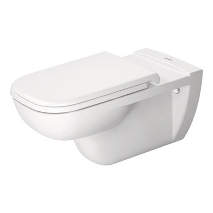 Duravit D-Code Унитаз подвесной, с вертикальным смывом, для инвалидов на колясках,цвет: белый