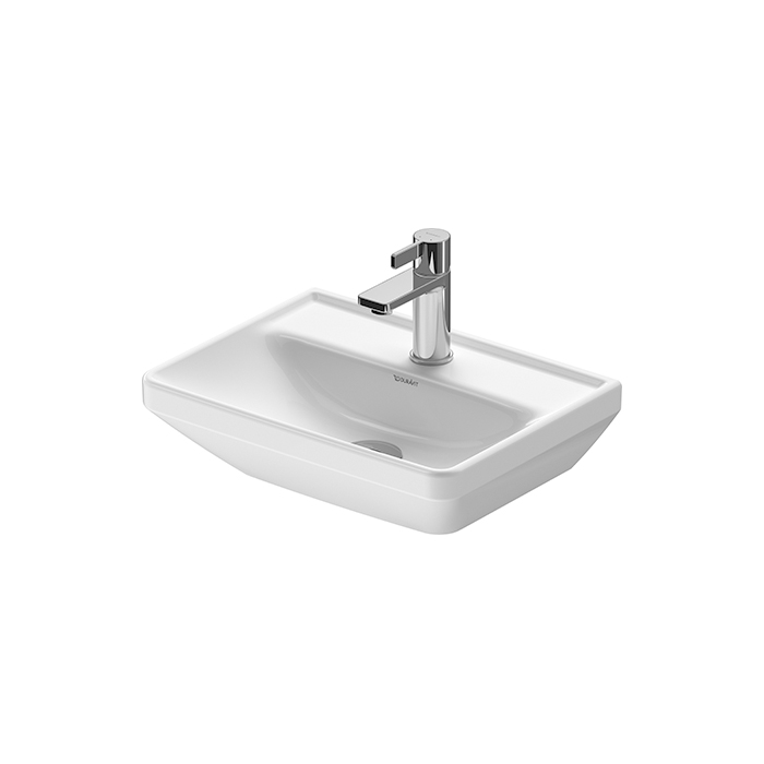 Duravit D-Neo Раковина, без перелива, с 1 отв, цвет: белый
