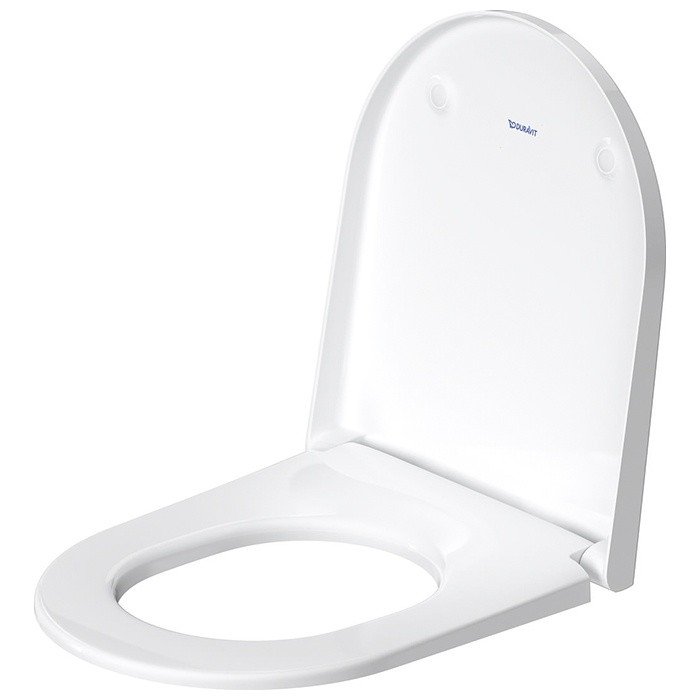 Duravit D-Neo Сиденье для унитаза, с микролифтом, цвет: белый