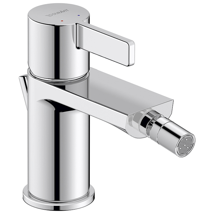 Duravit D-Neo Смеситель для биде, 1 отв, цвет: хром
