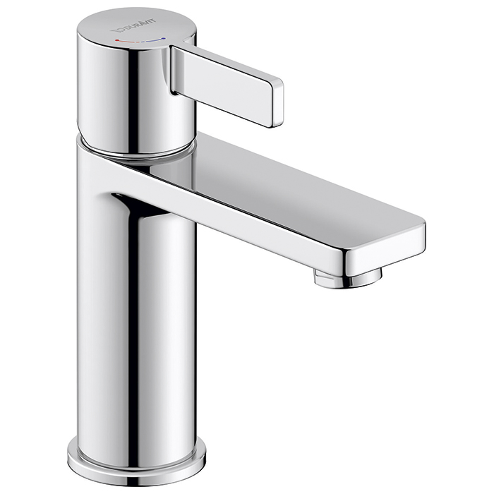 Duravit D-Neo Смеситель для раковины, 1 отв, EcoStart, цвет: хром