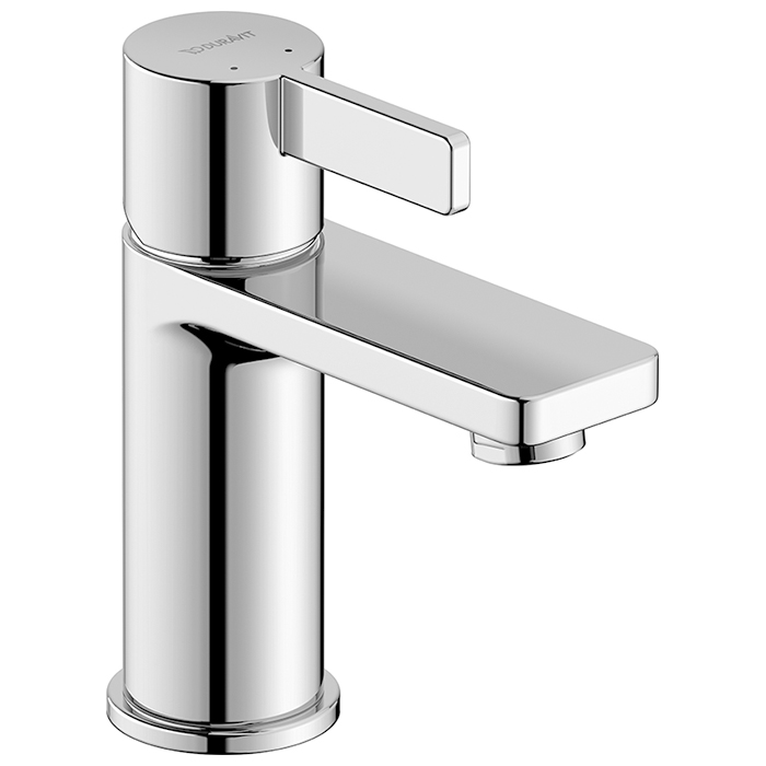 Duravit D-Neo Смеситель для раковины, 1 отв, цвет: хром