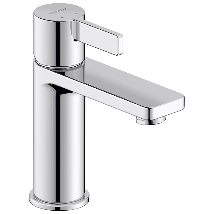 Duravit D-Neo Смеситель для раковины, 1 отв, цвет: хром