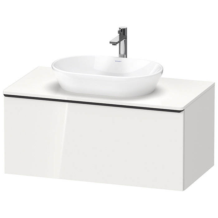 Duravit D-Neo Тумбочка подвесная, раковина, 1 ящик, цвет: белый высокоглянцевый