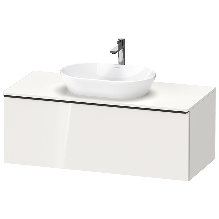 Duravit D-Neo Тумбочка подвесная, раковина, 1 ящик, цвет: белый высокоглянцевый