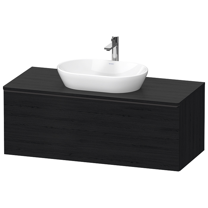 Duravit D-Neo Тумбочка подвесная, раковина, 1 ящик, цвет: Black Oak