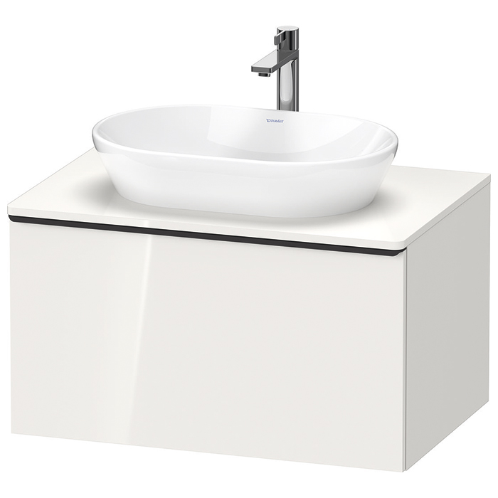 Duravit D-Neo Тумбочка подвесная, раковина, 1 ящик, цвет: белый высокоглянцевый