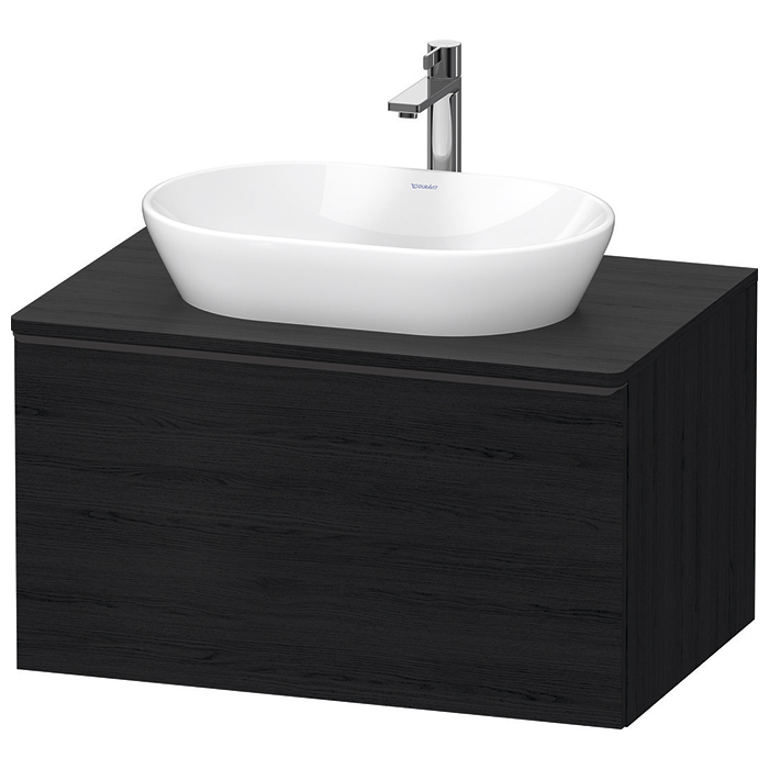 Duravit D-Neo Тумбочка подвесная, раковина, 1 ящик, цвет: Black Oak