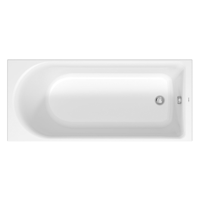 Duravit D-Neo Ванна, встраиваемая, акриловая, цвет: белый