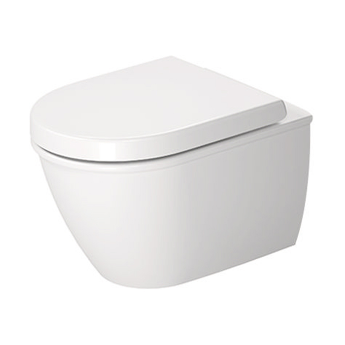 Duravit Darling New Унитаз подвесной компакт с вертикальным смывом, вкл. крепление Durafix, цвет: белый