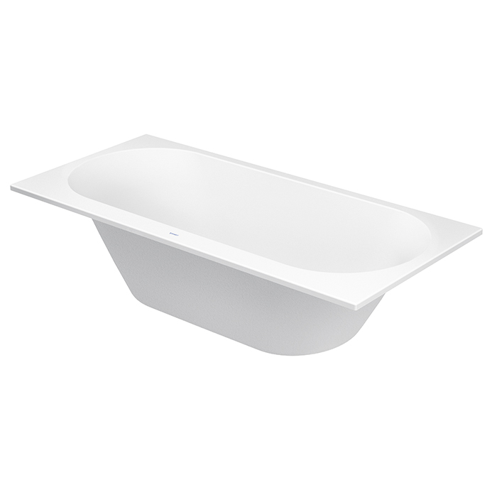 Duravit Darling New Ванна, акриловая, прямоугольная встраиваемая или с панелями,с 2 наклонами для спины, цвет: белый