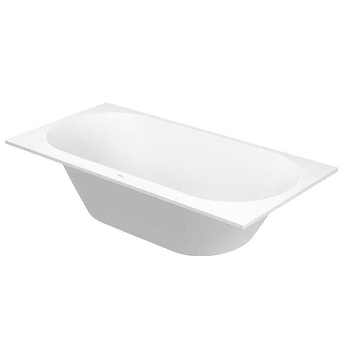 Duravit Darling New Ванна, акриловая, прямоугольная встраиваемая или с панелями,с 2 наклонами для спины, цвет: белый