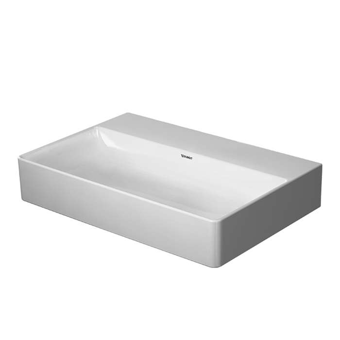 Duravit Durasquare Раковина накладная, без отв, без перелива, цвет: белый