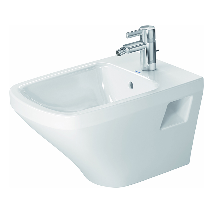 Duravit DuraStyle Биде подвесное, с 1 отв, цвет: белый