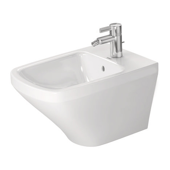 Duravit DuraStyle Биде подвесное, с 1 отв под смеситель. с креплением, цвет: белый
