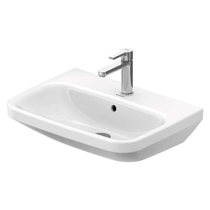 Duravit DuraStyle Раковина подвесная с переливом, с 1 отв под смеситель, цвет: белый