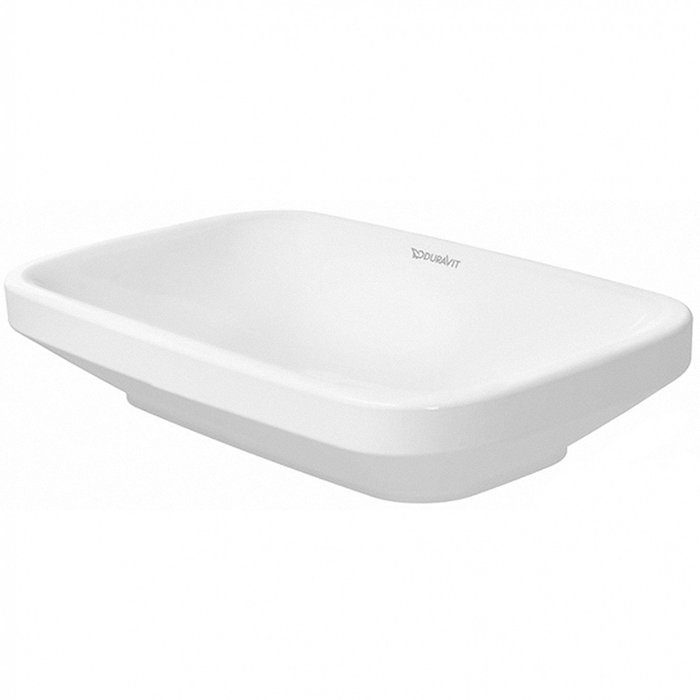 Duravit DuraStyle Раковина подвесная, без перелива, цвет: белый