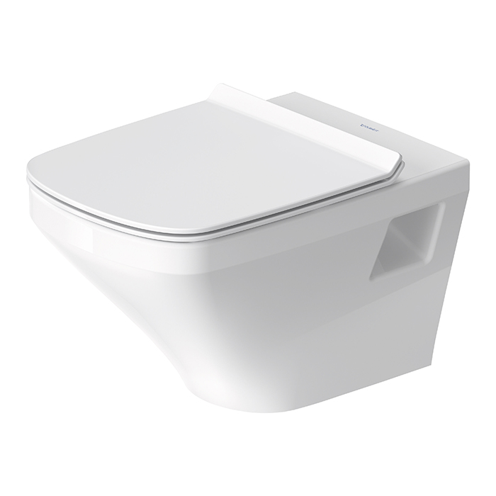 Duravit DuraStyle Rimless Унитаз подвесной, безободковый, без сиденья, цвет: белый глянцевый