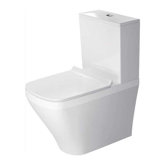 Duravit DuraStyle Унитаз моноблок, с креплением, слив универсальный, цвет: белый