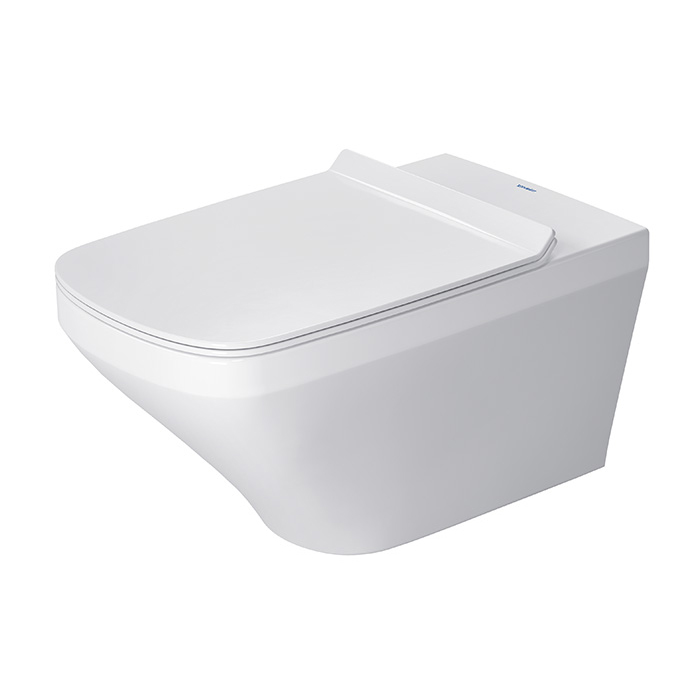 Duravit DuraStyle Унитаз подвесной, удлиненный, в комплекте с креплением Durafix, HygieneGlaze, цвет: белый