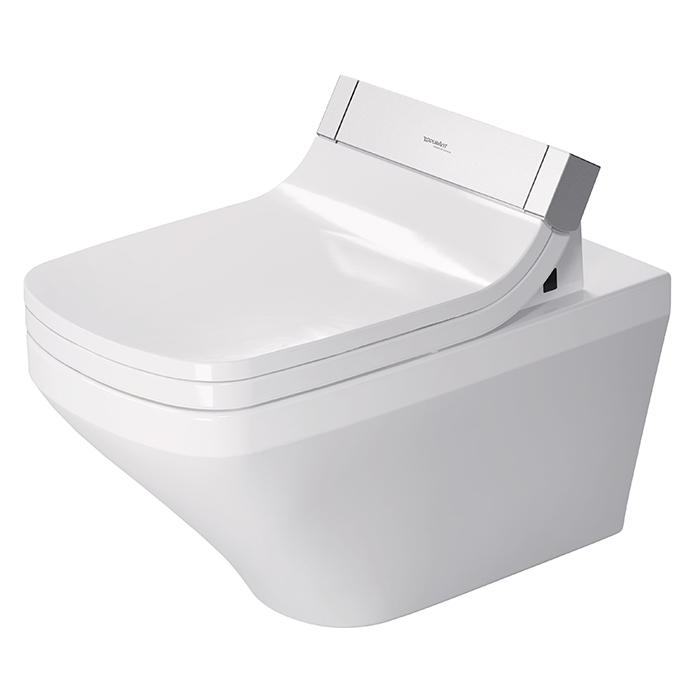 Duravit DuraStyle Унитаз подвесной, для крышки-биде Sensowash, с креплением, цвет: белый