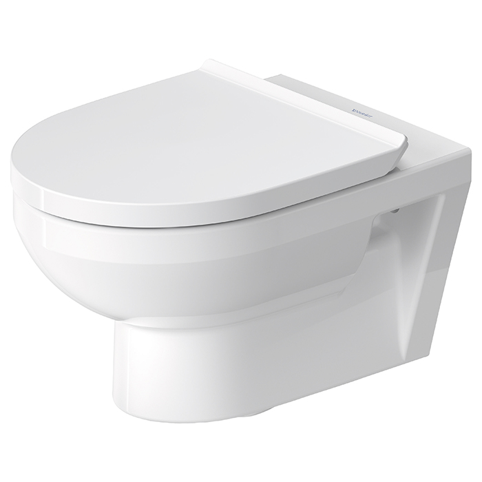 Duravit DuraStyle Унитаз подвесной BASIC безободковый, с креплением, цвет: белый