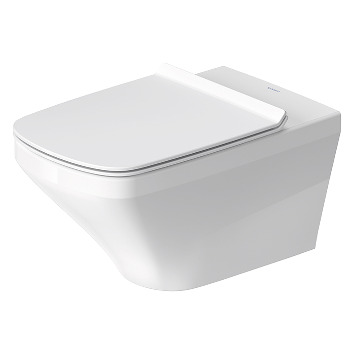 Duravit DuraStyle Унитаз удлиненный подвесной безободковый, с креплением, цвет: белый