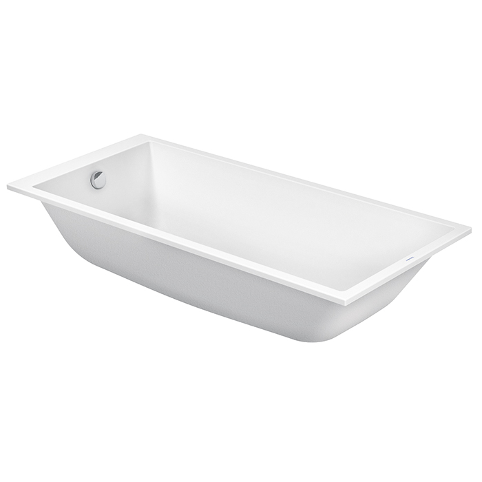 Duravit Durastyle Ванна, акриловая, прямоугольная встраиваемая или с панелями, цвет: белый