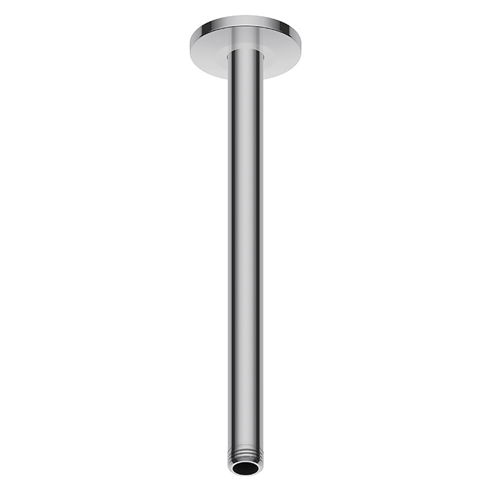 Duravit Душевой кронштейн потолочный круглая накладка, / соединительный патрубок размер DN15, цвет: хром
