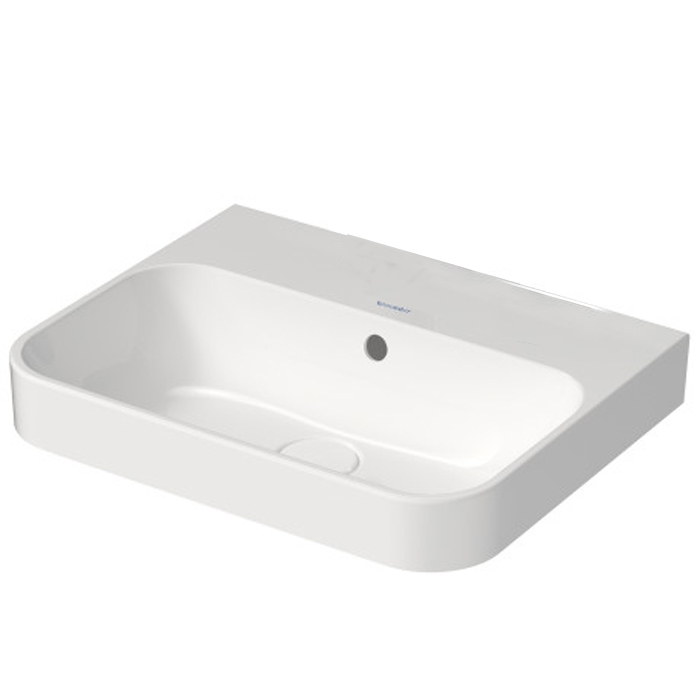 Duravit Happy D.2 Plus Раковина, без отв, накладная, цвет: белый