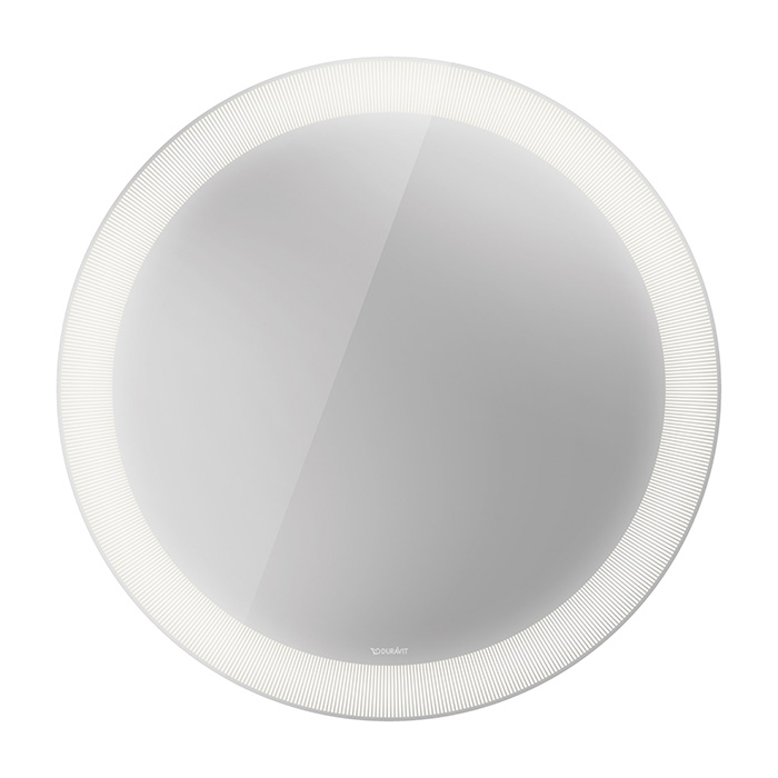 Duravit Happy D.2 Plus Зеркало с подсветкой radial, круглое, сенсорное управление