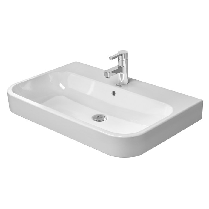 Duravit Happy D.2 Раковина подвесная, 1 отв, цвет: белый