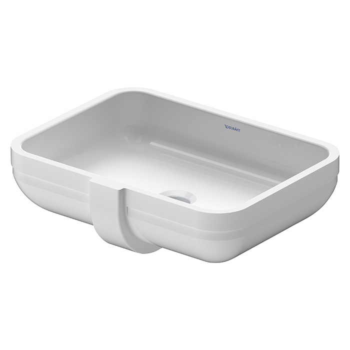 Duravit Happy D.2 Раковина встраиваемая снизу, без отв, цвет: белый