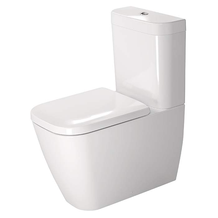 Duravit Happy D2 Унитаз моноблок, цвет: белый