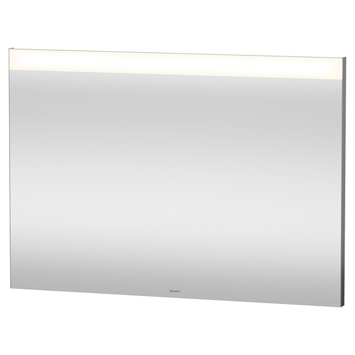 Duravit LM Зеркало с подсветкой, версия best, LED 1 полоса подсветки, сенс выкл 1 справа снизу, подогрев зеркала