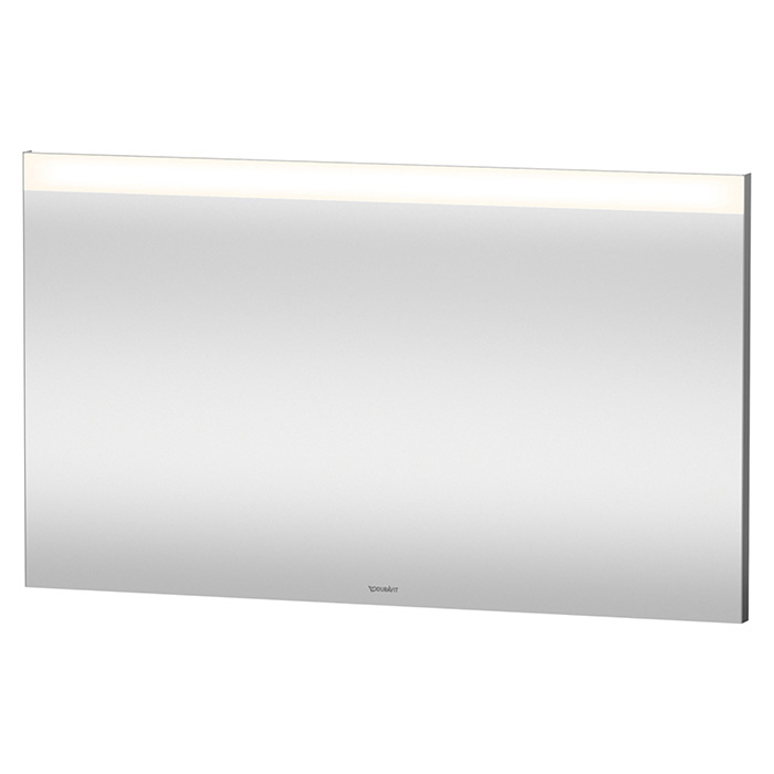 Duravit LM Зеркало с подсветкой, версия best, LED 1 полоса подсветки, сенс выкл 1 справа снизу, подогрев зеркала