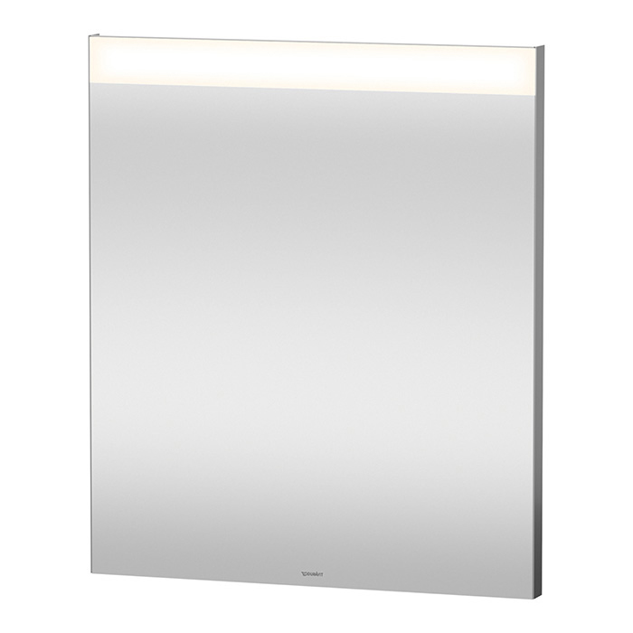 Duravit LM Зеркало с подсветкой, версия best, LED 1 полоса подсветки, сенс выкл 1 справа снизу, подогрев зеркала