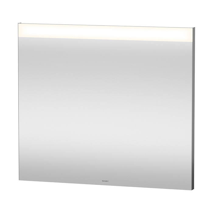 Duravit LM Зеркало с подсветкой, версия best, LED 1 полоса подсветки, сенс выкл 1 справа снизу, подогрев зеркала