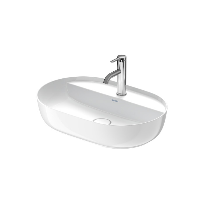 Duravit Luv Раковина, на столешницу, 1 отв, без перелива, цвет: белый