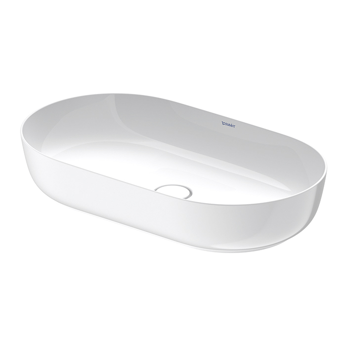 Duravit Luv Раковина накладная, без перелива, цвет: белый